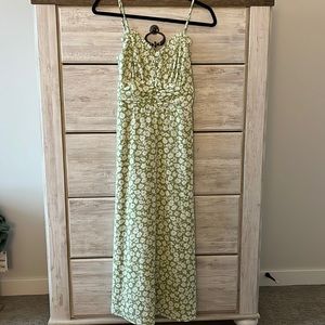 Lulu’s maxi floral dress women’s size XS